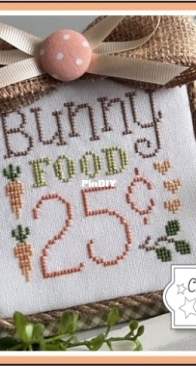 Cherry Hill Stitchery - Bunny Food