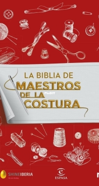 La Biblia de Maestros de la costura RTVE Spanish
