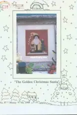 Mosey N Me 97 - The Golden Christmas Santa