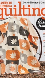 American Patchwork & Quilting Issue 166 - October 2020