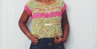 Dream Crochet - Ashlee Elle Wright - The Sweet Tooth Crochet Top