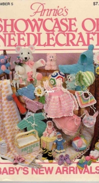 Annies Showcase Needlecraft - number 5 - Babys New Arrival