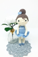 Malvinas knitting - Malvina Sare - Ballerina - Russian - Free
