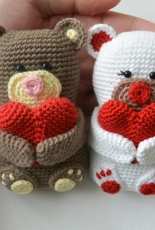 RNata -  Natalia Ruzanova - Valentines Teddy Bear