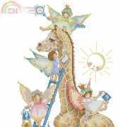 Lanarte 23046 Nursing the Giraffe by Maria Van Scharrenburg PCS