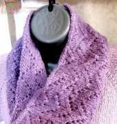 Knitting Pure and Simple Mountain Cowl by Diane Soucy