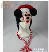 Desert Diamond Crochet - Rebecca Goldsmith - 040 Mr. Santa Mouse Hat