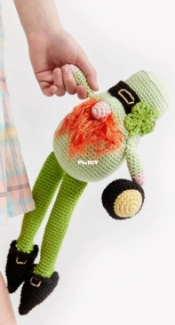 Premier Yarns - Leprechaun Gnome - Free