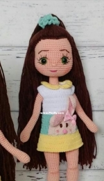 Ayşegül Duru - Duru Doll - Duru bebek - Turkish