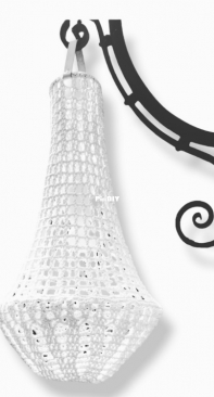 Crochet modern lantern