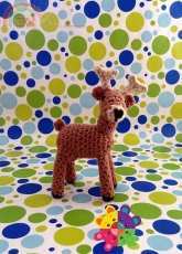 Snuggleme Stitches- Samantha Schreyer- Sherman The Deer - English - Free