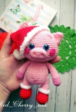 Red Cherry nsk - Elena Kuzevanova - Santa Pig - Russian - Free