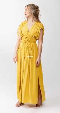 Named Clothing  - Suvi caftan mini & maxi dress