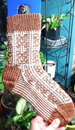 Bethesda socks by Nancy Pelletier - FREE