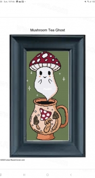 Raven Coven - Mushroom Tea Ghost