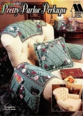 Annies Attic - Donna Jones - 870112 Crochet Pretty Parlor Perkups