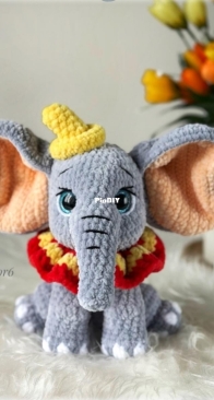 Ami Amor6 - Olga Tseplyaeva - Dandy the Elephant