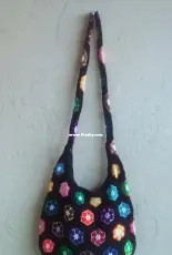 African flower bag