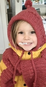 Gek op Haken - Tjeempie Designs - Marja Waalwijk - Winter Set with Moesjes - Winterse Set met Moesjes - Dutch