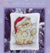 Anchor STC3000 Solo The Cat - Christmas Hat Decoration