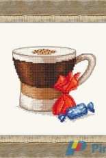 Sdelano S Lubovyu (Made With Love) VI-15 - Milk with Coffee