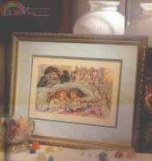 Leisure Arts Book 6 - Merry Christmas ABC