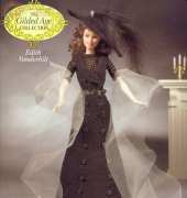 Annies Calendar Bed Doll Society -The Gilded Age Collection -  Edith Vanderbilt