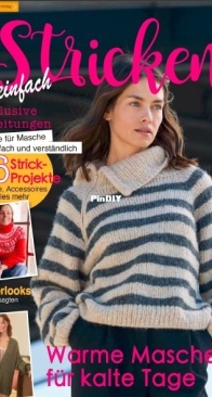 Einfach Stricken No. 6 - 2025 - German