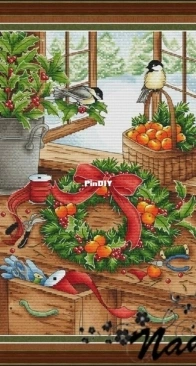 Christmas Decor by Nadezda Kazarina