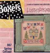 Lizzie Kate LK B07- Spring cottage