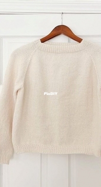 Winter Bluff Sweater by Ashley Lillis - Free