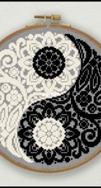 SamXstitch - Ying Yang