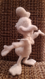 Donalds ghost - needle felting