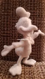 Donalds ghost - needle felting