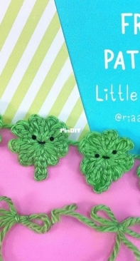 Riaartworld - Alexandria Gold - Little Clover - Free