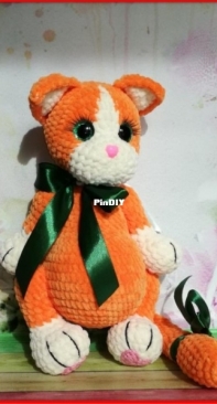 Zefir_ushki116 - Irina Korostina - Ирина Коростина - Cat - Киса-мягколапка - Russian