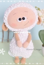 Havva Designs - Havva Unlu - Bonnie with sheep costume