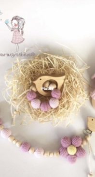 Madamgurumi - Gülşen Terlemez Kaya - Bird Set - Kuş Seti - Turkish