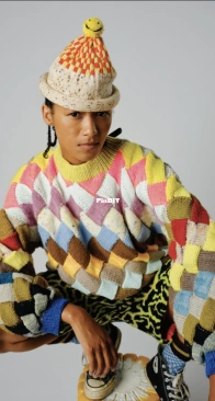 Lil 'Lac Sweater by Lindsay Degen