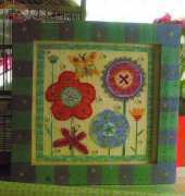 Birds of a Feather SEA 601 - Summer Garden
