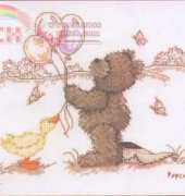 Designer Stitches PB10 Popcorn and Souffle - Balloons
