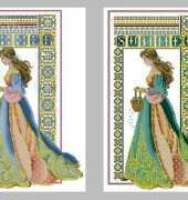 Lavender and Lace LL56 Celtic Summer - 2 Alternate Colour Choices XSD