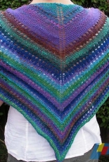 Gaia Shoulder Hug-Axelvärmare by Anne Carroll Gilmour-English,French,Svenska-Free