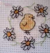 My small Cross Stitch work. :-)
