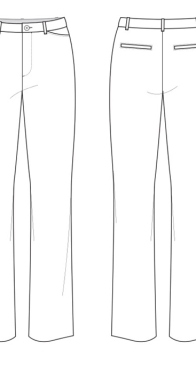 Isa In Stitches - Hanane DIY Pants - Sizes EU 34-48