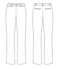 Isa In Stitches - Hanane DIY Pants - Sizes EU 34-48