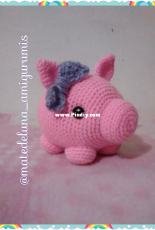 Cerdito terminado!!