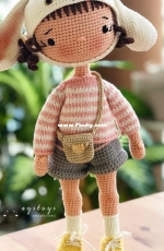 Ays Toys - Ayse Ozturk - Lolita doll - Turkish