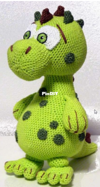 SKatieDes - Katerina Slezakova - Dragon Dino Lucky - Russian - Translated