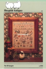 Sheepish Antiques c.1810 - The EB Sampler